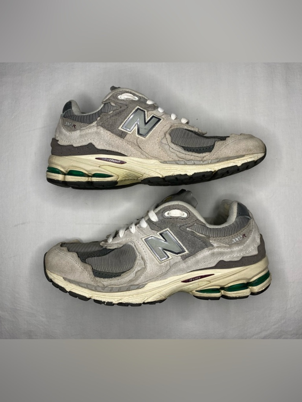 New Balance 2002R Protection Pack - Rain Cloud M2002RDA Womens Sz 8 Men Sz 6.5